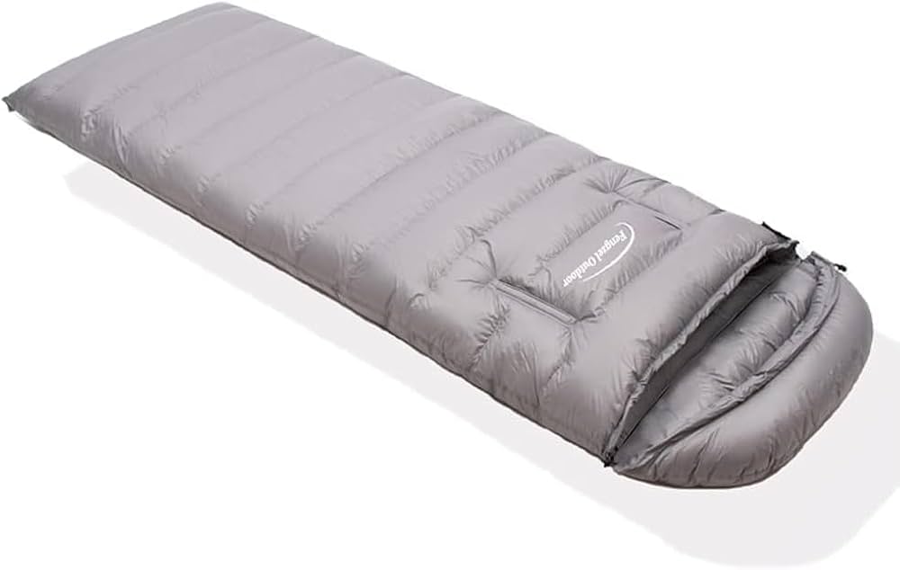 Amazon.co.jp: Fengzel Outdoor 封筒型寝袋 手と足が出せる 1000